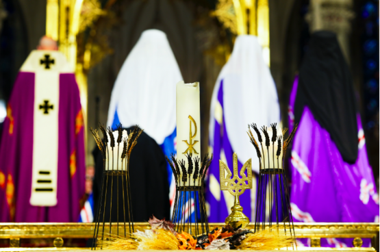 Archbishop Borys at St. Patrick’s Cathedral: “We ask the Lord to keep our people and the world safe”