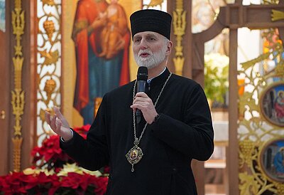 On Humility and Trust: A Reflection by Metropolitan Borys Gudziak on Holy Monday