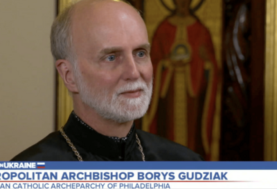 Ukrainian Archbishop Gudziak to Americans: ‘We need your help’