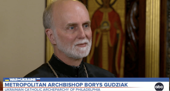 Ukrainian Archbishop Gudziak to Americans: ‘We need your help’