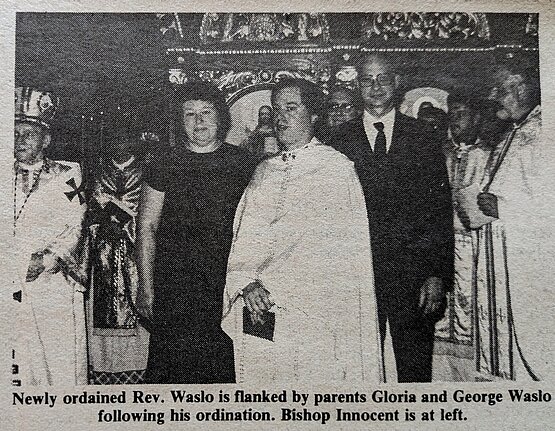 Ukrainian Youth for Christ Convention, 1986