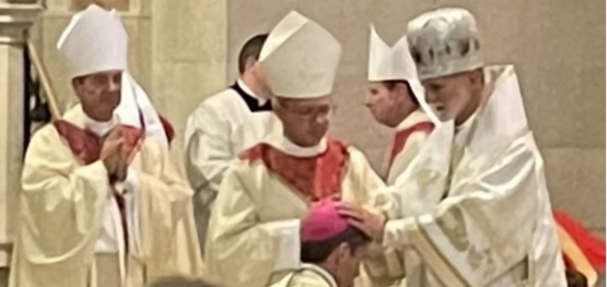 Ukrainian Metropolitan Participates in the Ordination and Installation of the New Bishop of Wilmington, DE