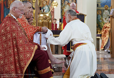 The Sacrament of the Priesthood in the Light of Holy Thursday
