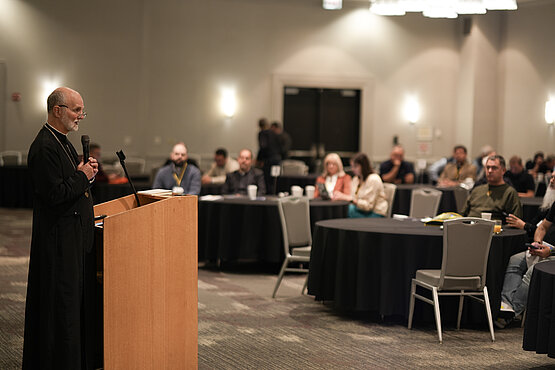 Metropolitan Borys at the Conference for the Clergy in Chicago: “The world needs our love and authenticity”