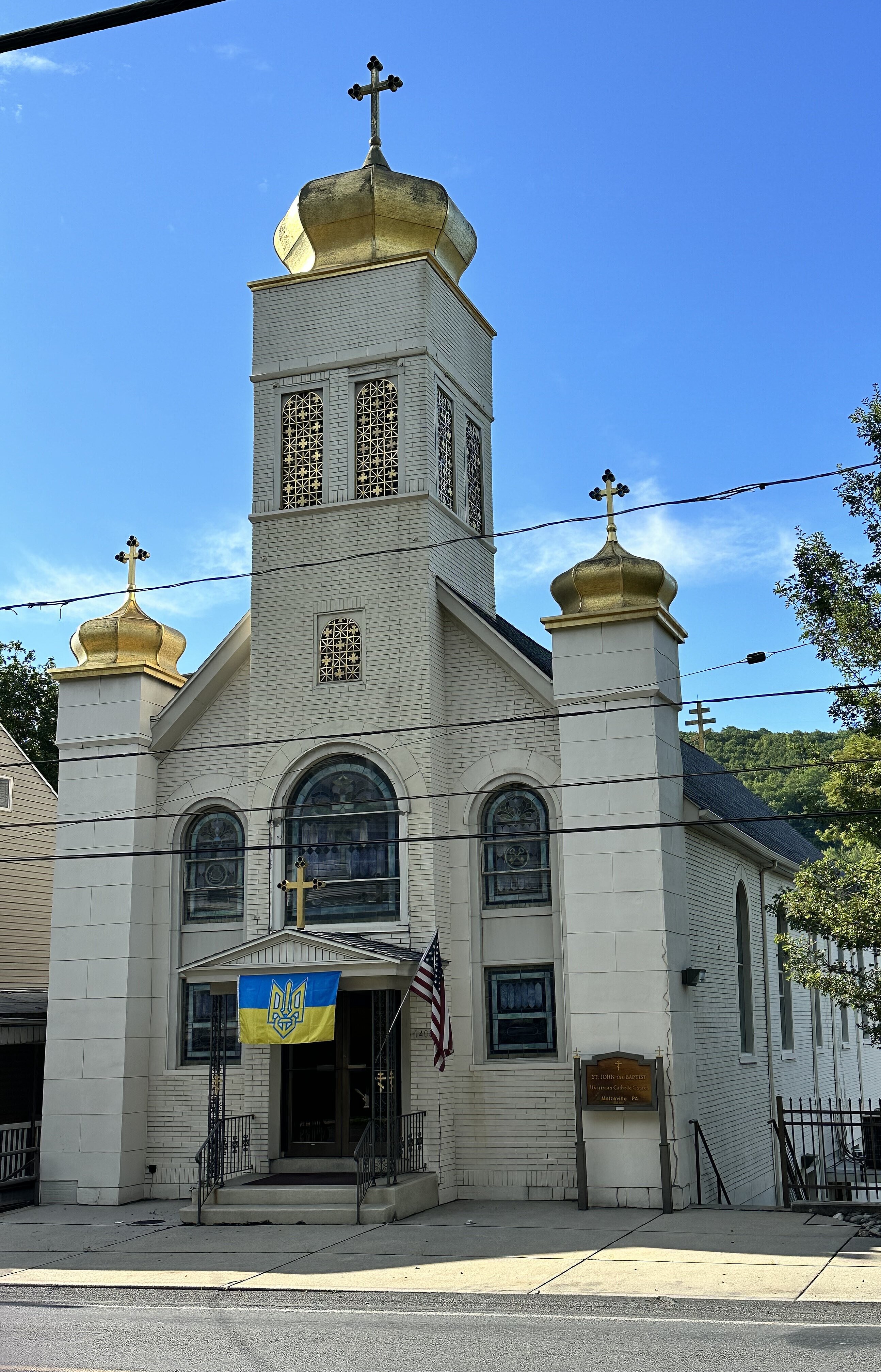 St. John the Baptist Ukrainian Catholic Church, Gilberton