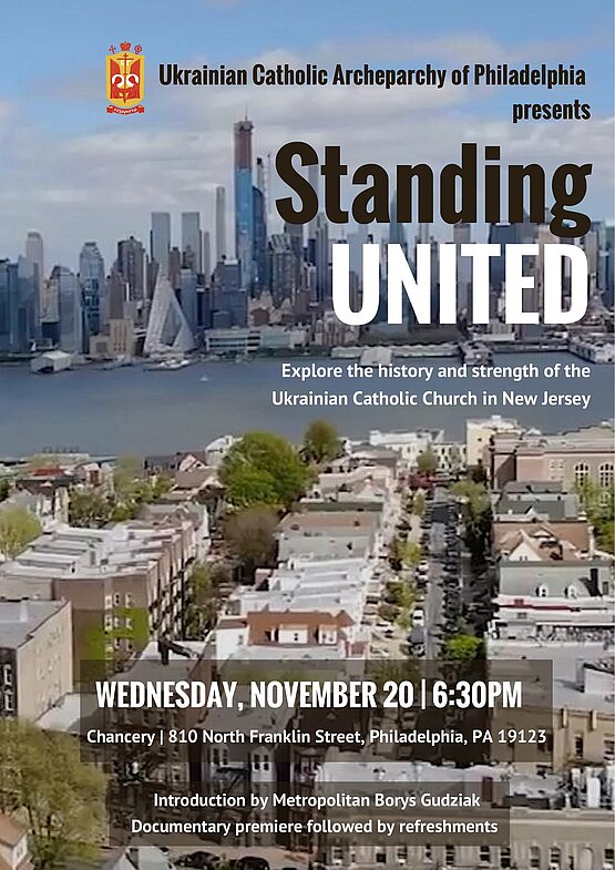 Standing United: Documentary that explores the Ukrainian Catholic parishes in New Jersey