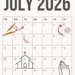 Parish Events - July 2026
