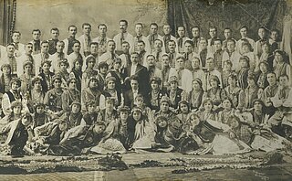 Хор парафії Св. Юра у Нью-Йорку (1921)