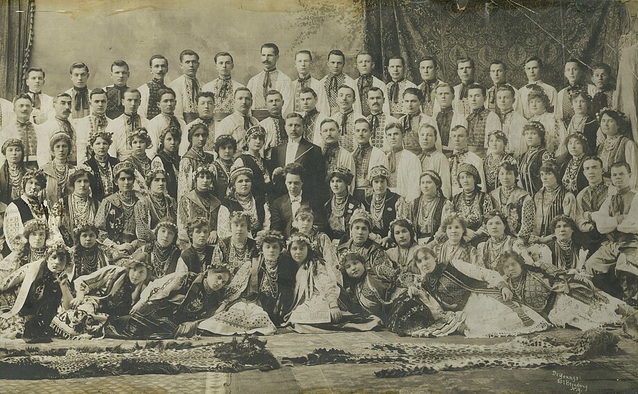 Хор парафії Св. Юра у Нью-Йорку (1921)