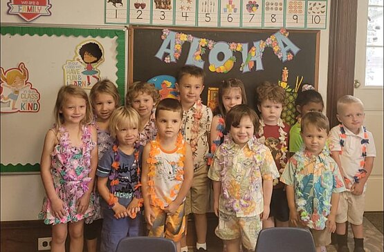 Back to school in the Archeparchy's parochial schools 