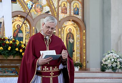 “The Wisdom of the Cross”: Great Friday Homily by Fr. Brian Kolodiejchuk