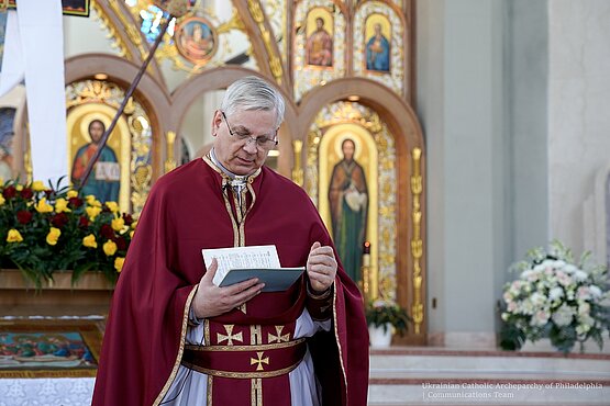 “The Wisdom of the Cross”: Great Friday Homily by Fr. Brian Kolodiejchuk
