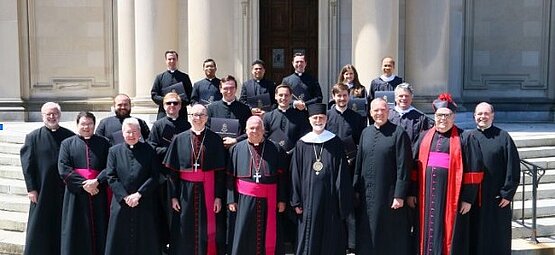 Metropolitan Borys Gudziak Receives Honorary Doctorate from Saint Charles Borromeo Seminary