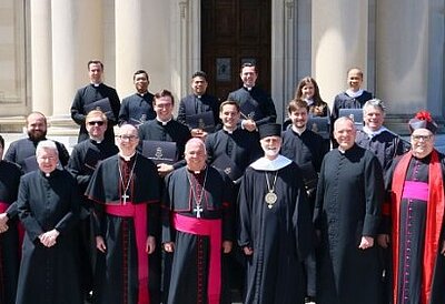 Metropolitan Borys Gudziak Receives Honorary Doctorate from Saint Charles Borromeo Seminary