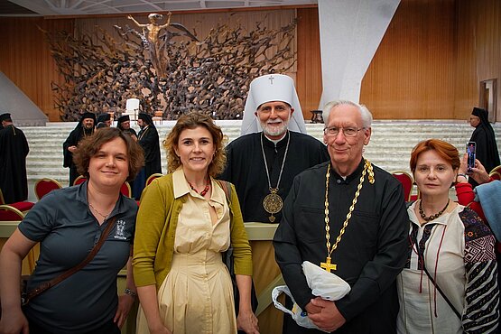 Delegation of the Archeparchy Participates in the Jubilee of the Eastern Churches in Rome
