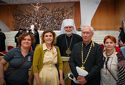 Delegation of the Archeparchy Participates in the Jubilee of the Eastern Churches in Rome