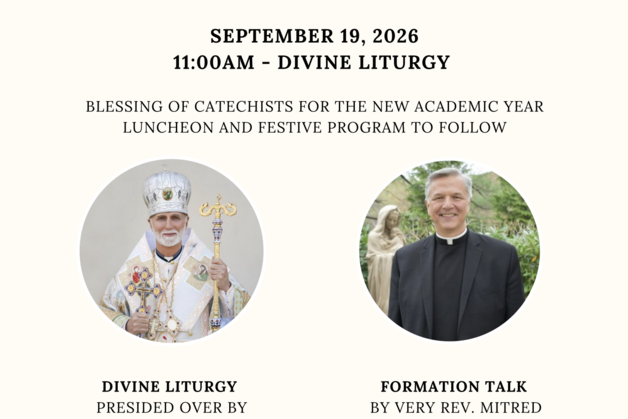 Annual Catechist Day Formation and Celebration