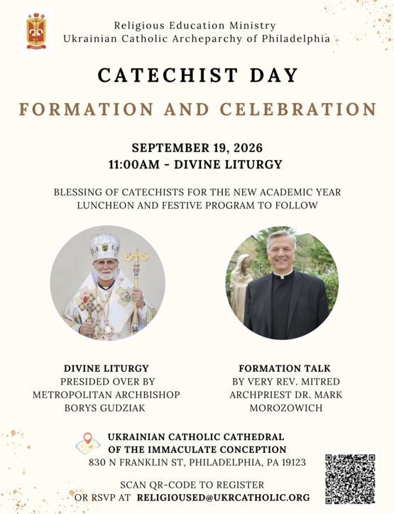 Annual Catechist Day Formation and Celebration