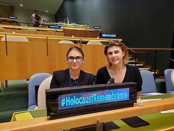 Ukrainian Catholic Archeparchy Honored Holocaust Remembrance Day at the United Nations