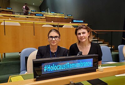 Ukrainian Catholic Archeparchy Honored Holocaust Remembrance Day at the United Nations