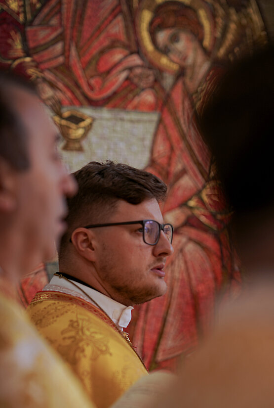 “A Priest Is Not Formed Alone”: Fr. Ruslan Borovyi on Vocation, Community, and Ministry