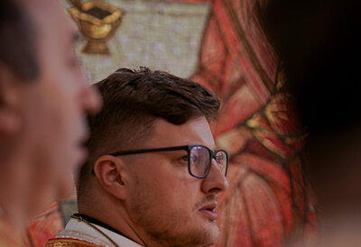 “A Priest Is Not Formed Alone”: Fr. Ruslan Borovyi on Vocation, Community, and Ministry