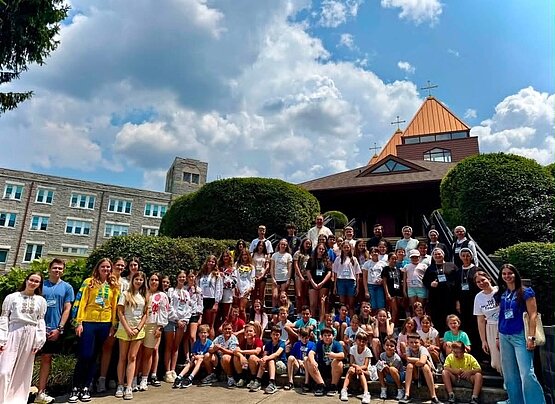 “Family – God’s Gift”: Children’s Christian Camp Held at the Basilian Sisters Monastery
