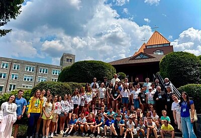 “Family – God’s Gift”: Children’s Christian Camp Held at the Basilian Sisters Monastery