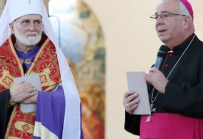 Archbishop Nelson J. Pérez and Archbishop Borys Gudziak Answer Pope’s Call to Consecrate Ukraine and Russia to the Immaculate Heart of Mary