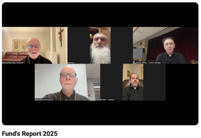 Ukrainian Catholic Metropolia in the United States Presents Annual Impact Report of the Healing of Wounds of the War in Ukraine Fund