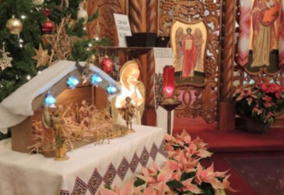 Christmas Liturgies Schedule (being updated)