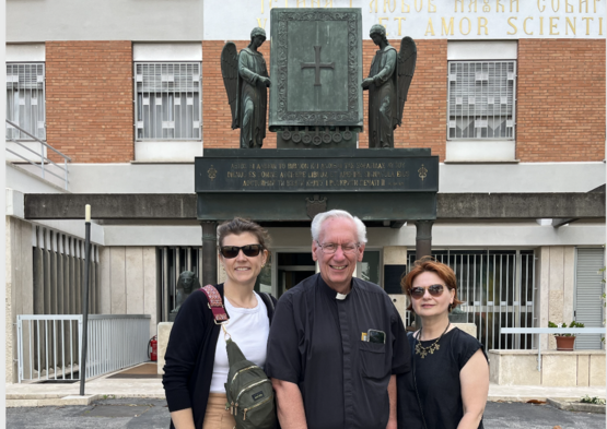 Archeparchy Delegation Visits St. Sophia Cathedral and Patriarch Slipyj Museum in Rome