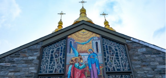 Church of the Annunciation of the Blessed Virgin Mary in Melrose Park celebrated a patronal feast