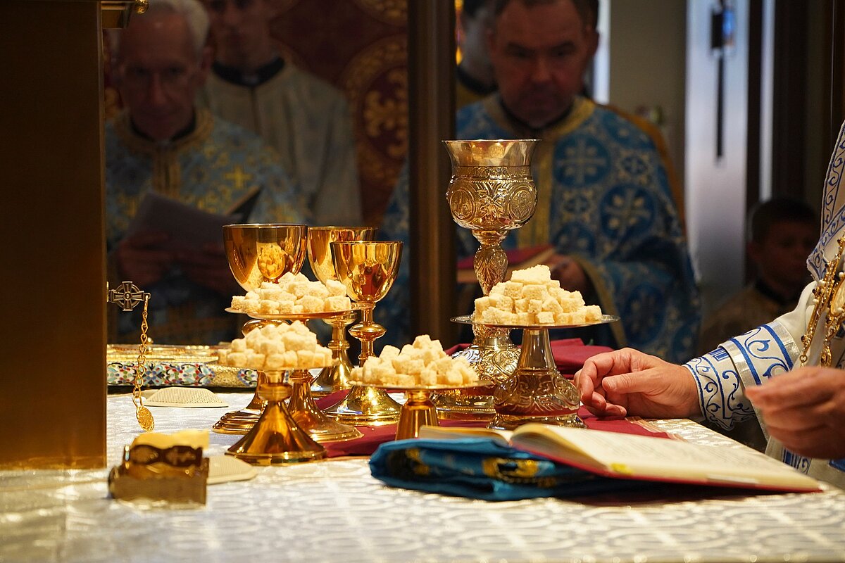 Archeparchy of Philadelphia: The Divine Liturgy of St. John Chrysostom