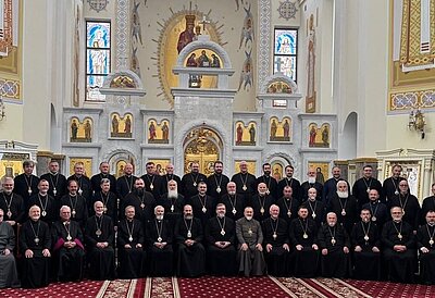 Metropolitan Borys Gudziak Took Part in the 2026 Synod of Bishops of the UGCC