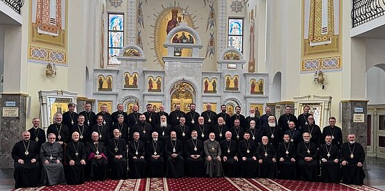 Metropolitan Borys Gudziak Took Part in the 2026 Synod of Bishops of the UGCC