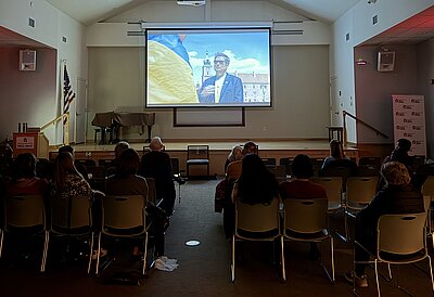 Archeparchy of Philadelphia Takes Part in Film Event on Ukraine in Ridgewood, NJ