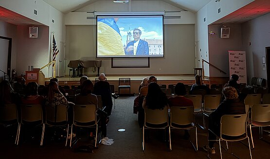 Archeparchy of Philadelphia Takes Part in Film Event on Ukraine in Ridgewood, NJ