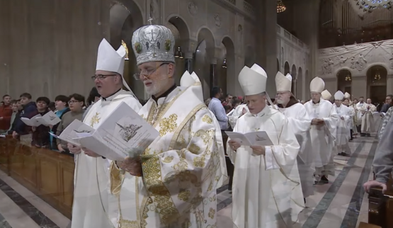 The Archeparchy Joins Thousands at National Vigil for Life in Washington, D.C.