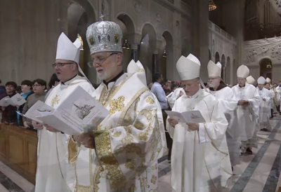 The Archeparchy Joins Thousands at National Vigil for Life in Washington, D.C.