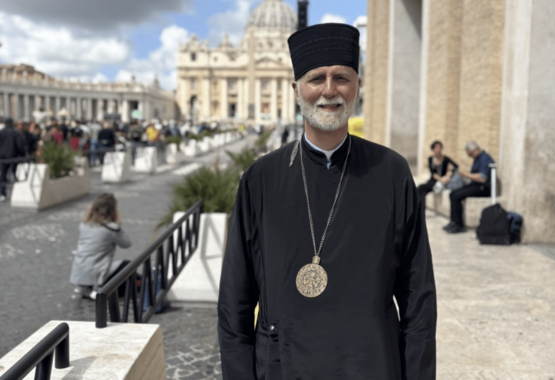 Gudziak: Pope Francis gave a gift to the world through surprise Trump-Zelenskyy encounter