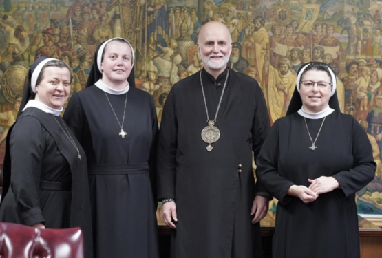 Visit from Holy Trinity Province Sisters 