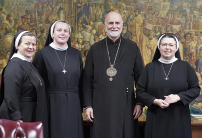 Visit from Holy Trinity Province Sisters 