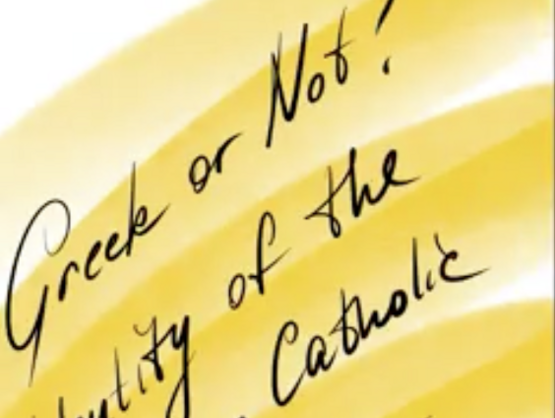 Episode 2 - Greeks or Not? Identity of the Ukrainian Catholic Church 