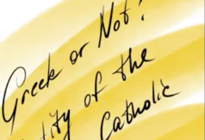 Episode 2 - Greeks or Not? Identity of the Ukrainian Catholic Church 