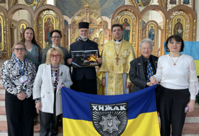 Ukrainian Medical Professionals Visit the Archeparchy of Philadelphia
