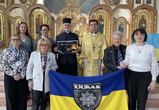 Ukrainian Medical Professionals Visit the Archeparchy of Philadelphia
