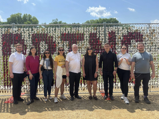 Voice of Ukraine in Washington: teddy bears installations and Ukraine Action Summit