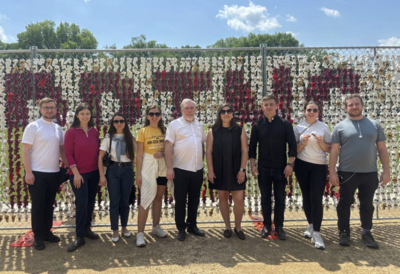 Voice of Ukraine in Washington: teddy bears installations and Ukraine Action Summit