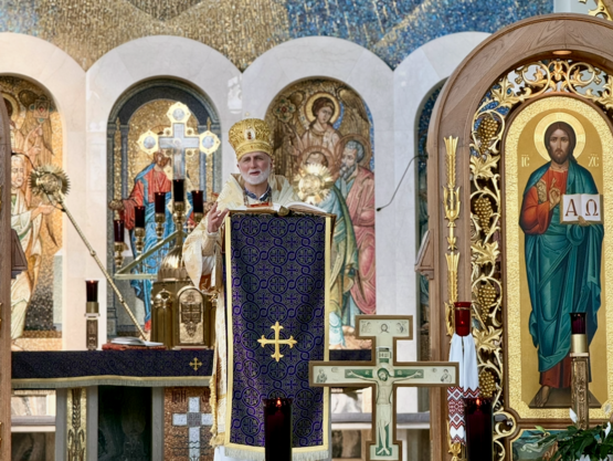 "So that you may know that the Son of Man has authority to forgive sins on earth” - Homily of Metropolitan Borys Gudziak on the Second Sunday of Great Lent